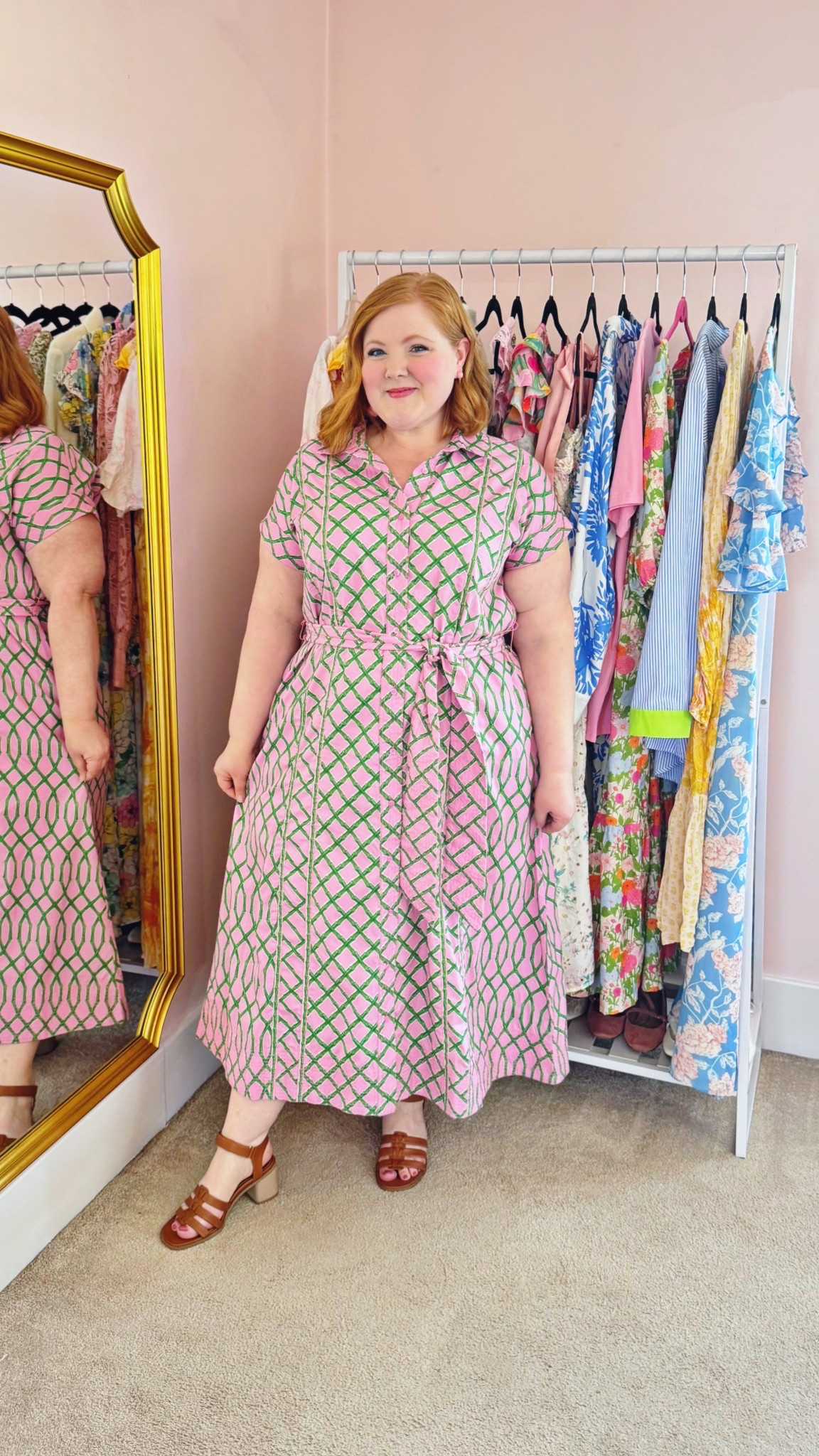 $40 Crown and Ivy Shirtdress from Belk (size XL)

Pink and green, Easter dress, Easter outfit, spring dress, summer dress, cotton dress, spring wedding guest dress, vionic shoes, wide fit shoes, wide sandals

#LTKSeasonal #LTKFindsUnder50 #LTKShoeCrush