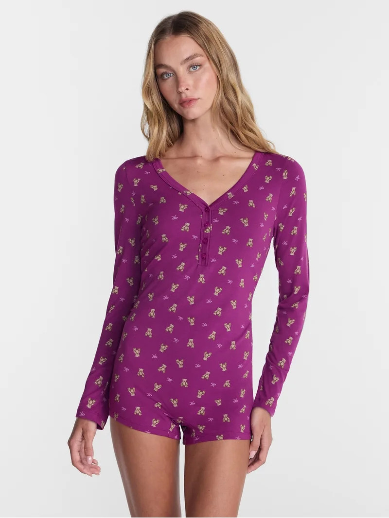 No Boundaries One Piece Sleeper from our Cloud Core Collection, Women's XXS-3X | Walmart (US)