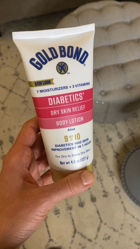 Gold Bond Diabetics Lotion 

#LTKVideo #LTKbeauty #LTKfindsunder50