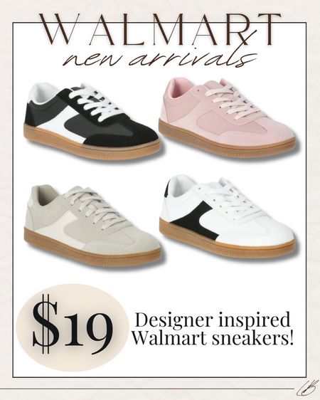 New Walmart sneakers under $20!

#LTKFindsUnder50 #LTKShoeCrush #LTKSaleAlert