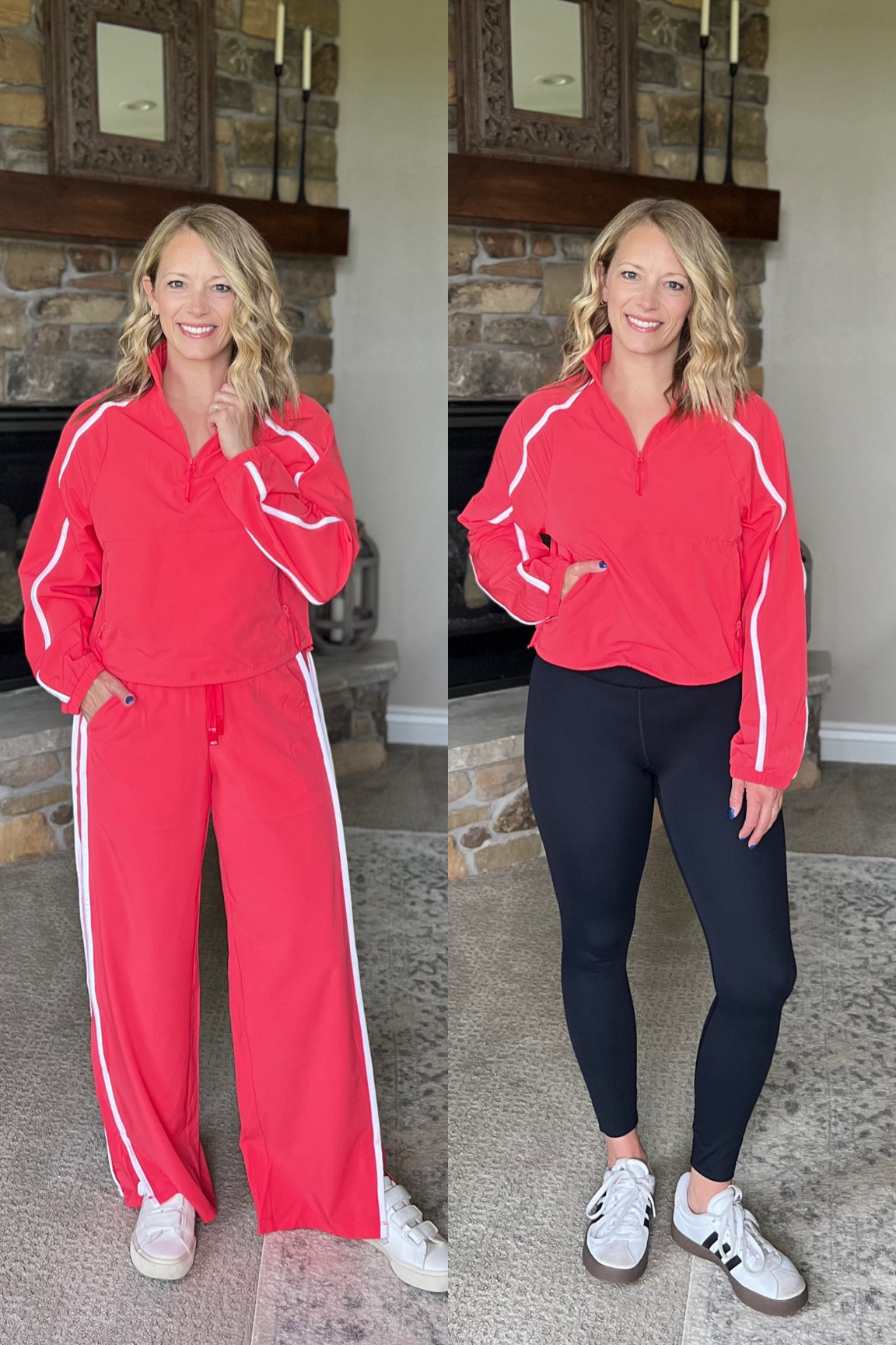 Love love love the color of this set!! Can be worn together or separate. In a small in both!! 


#LTKSeasonal #LTKStyleTip #LTKFitness