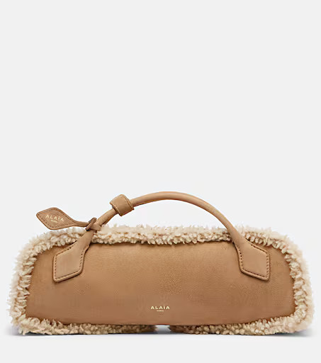 Le Teckel suede clutch | Mytheresa (INTL)