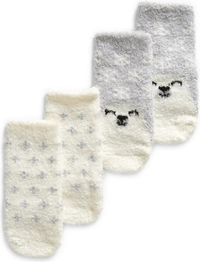 Assorted 2-Pack Butter Socks | Nordstrom