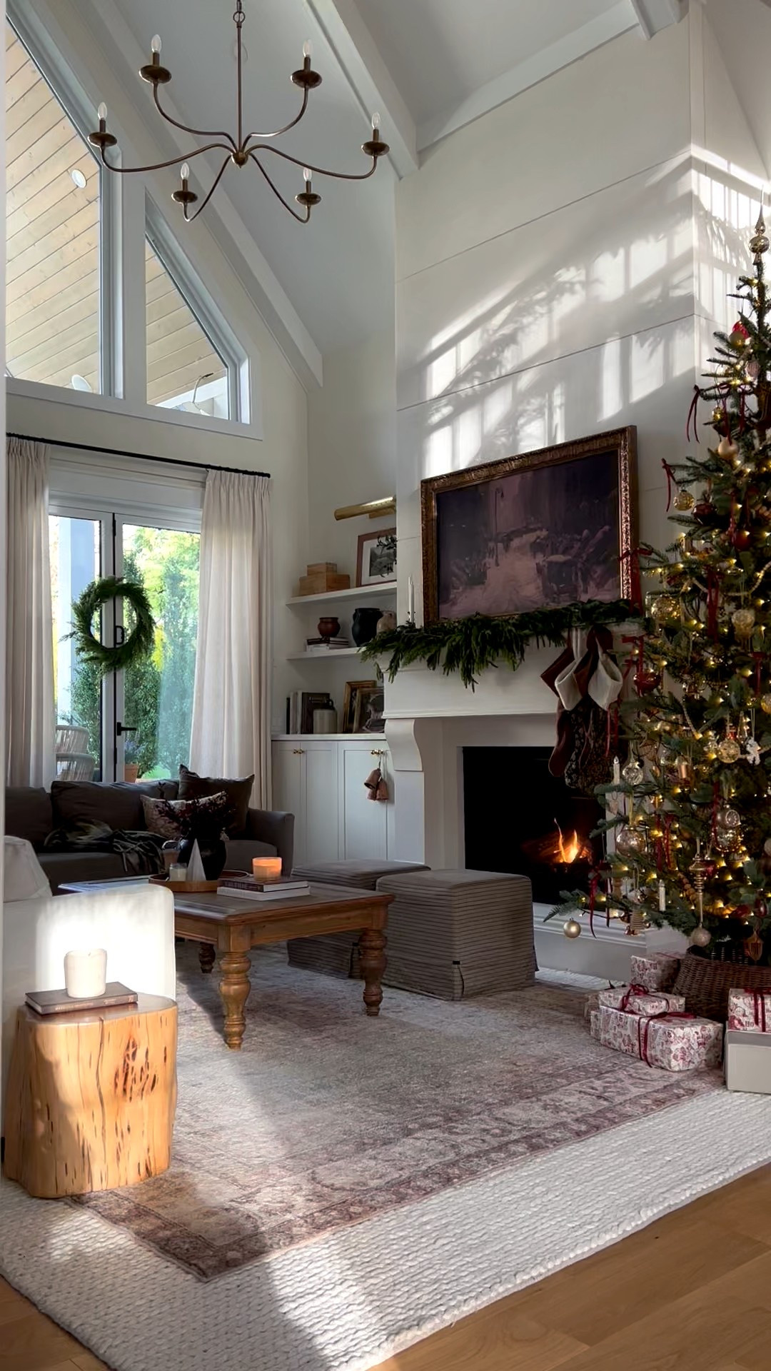 Holiday inspo 
Christmas decor 
Christmas tree 
Rug 

#LTKhome #LTKcanada #LTKsale