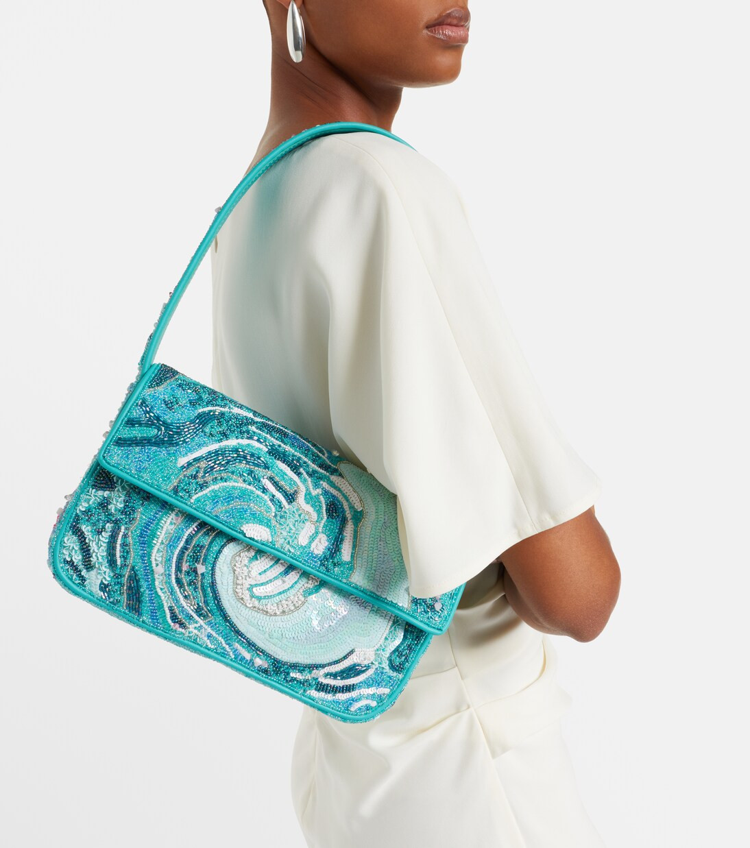 Tommy beaded shoulder bag | Mytheresa (US/CA)