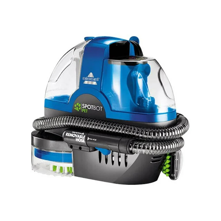 BISSELL SpotBot Pet 2117A - Carpet washer - portable - blue - Walmart.com | Walmart (US)