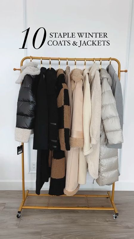 10 staple winter coats and jackets I absolutely love. They are very cozy and stylish, and are really great quality. From the most basic to the most statement ones. Everything fits true to size. 

#LTKstyletip #LTKSeasonal