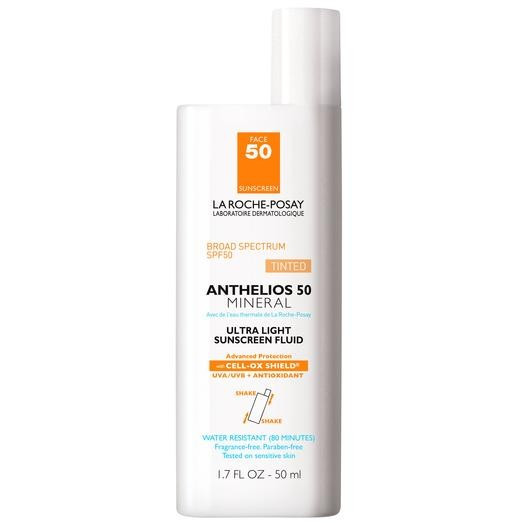 Anthelios Ultra-Light Tinted Mineral Sunscreen SPF 50 | Bluemercury, Inc.