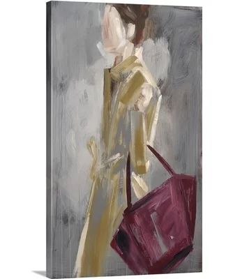 'Hand Me My Bag II' by Kari Taylor Painting Print on Canvas Great Big Canvas Size: 19" H x 12" W x 1 | Wayfair North America