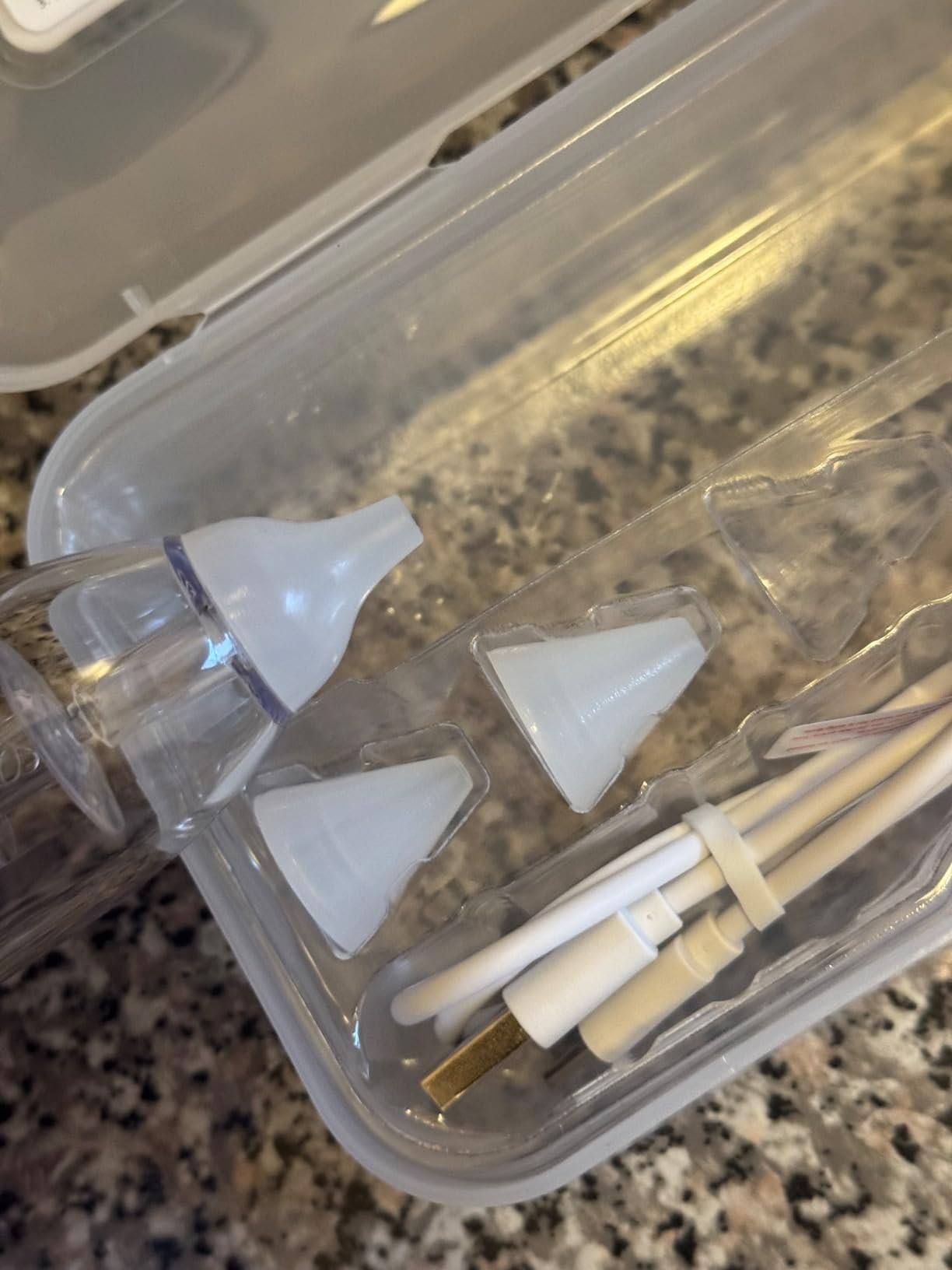 GROWNSY Nasal Aspirator for Baby, Baby Nose Sucker Pro with 3 Soft Silicone Tips, Adjustable Suct... | Amazon (US)