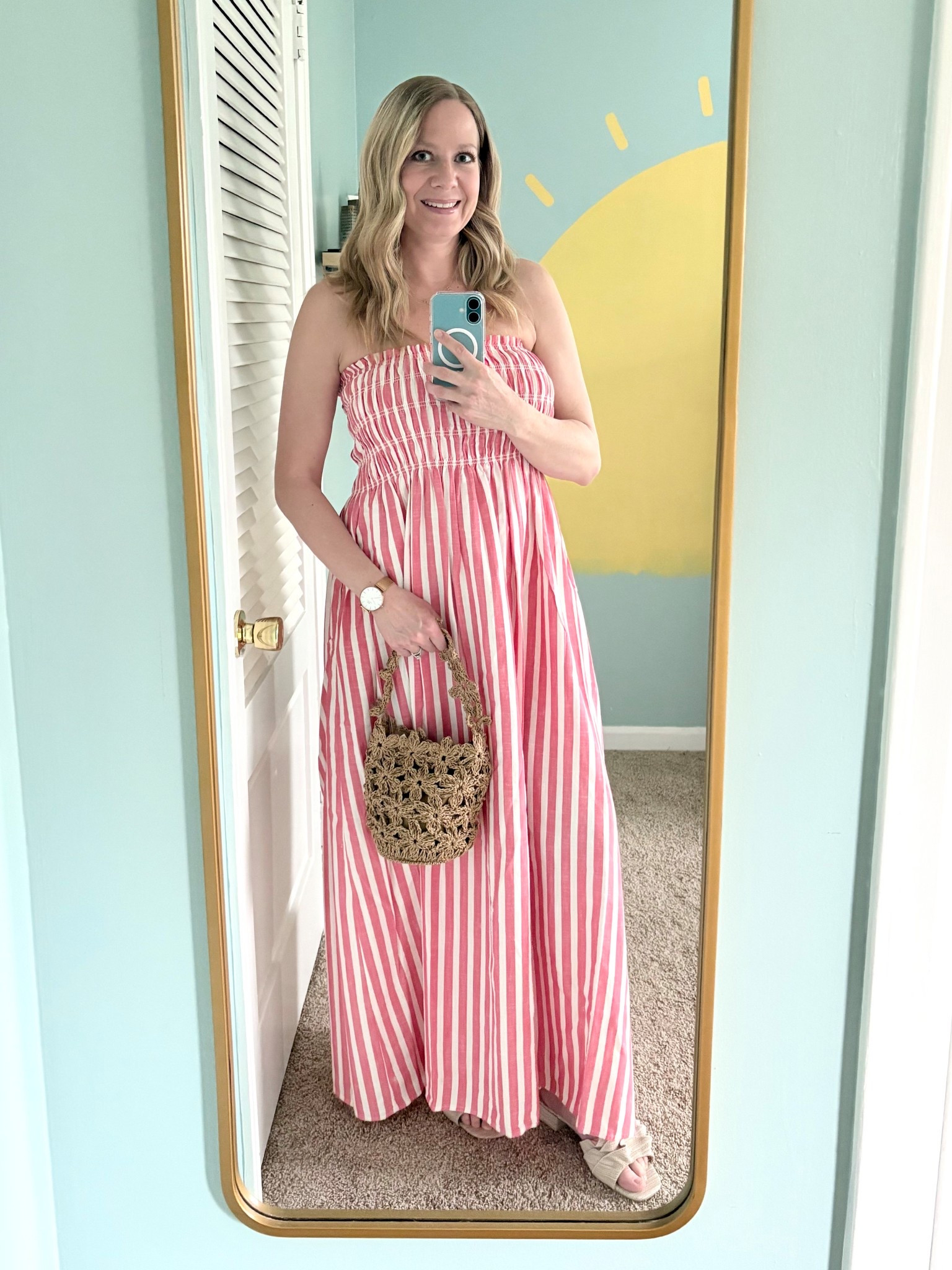 I love a good strapless Spring or Summer Midi dress! Especially when it’s the right price ($30!) and is super comfy…WITH POCKETS! 

This is totally a comfy Mom approved dress that can be dressed up or dressed down, comes in 4 different colors and is a closet staple for warm weather.

Bonus that it’s bump friendly and can double as a swim cover up 😉

Vacation outfit ideas, target find 

#LTKFindsUnder50 #LTKBump #LTKSwim