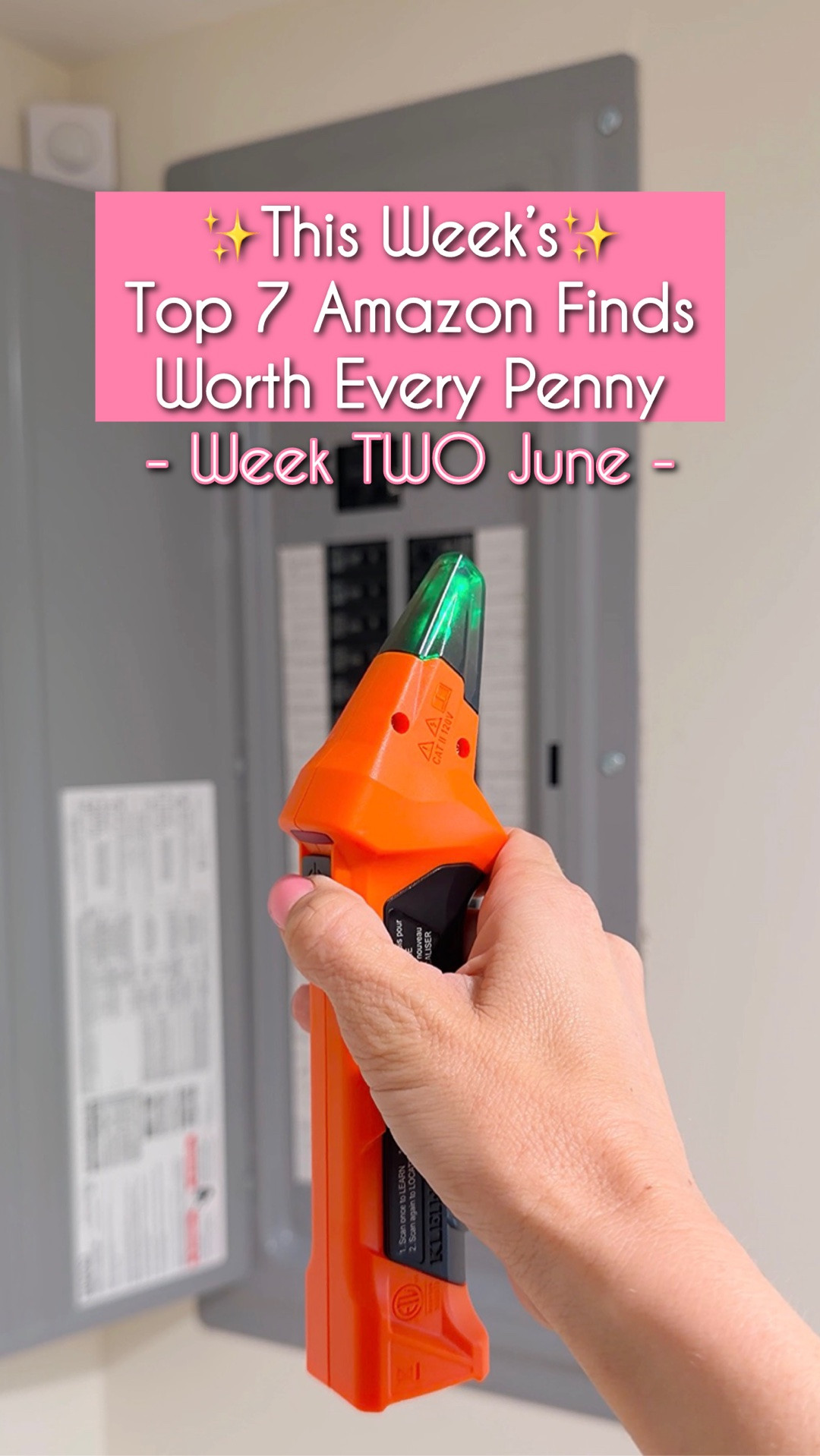 Your top‑loved Amazon finds of the week — no‑drill motorized blinds, cruise hanger clips, Dreame H12 Pro vacuum mop, stainless steel colanders, cruise‑approved power strip, velvet couch cover, expandable drawer organizers, and the magic cleaning cloths everyone is grabbing right now.

#LTKHome #LTKSaleAlert #LTKTravel