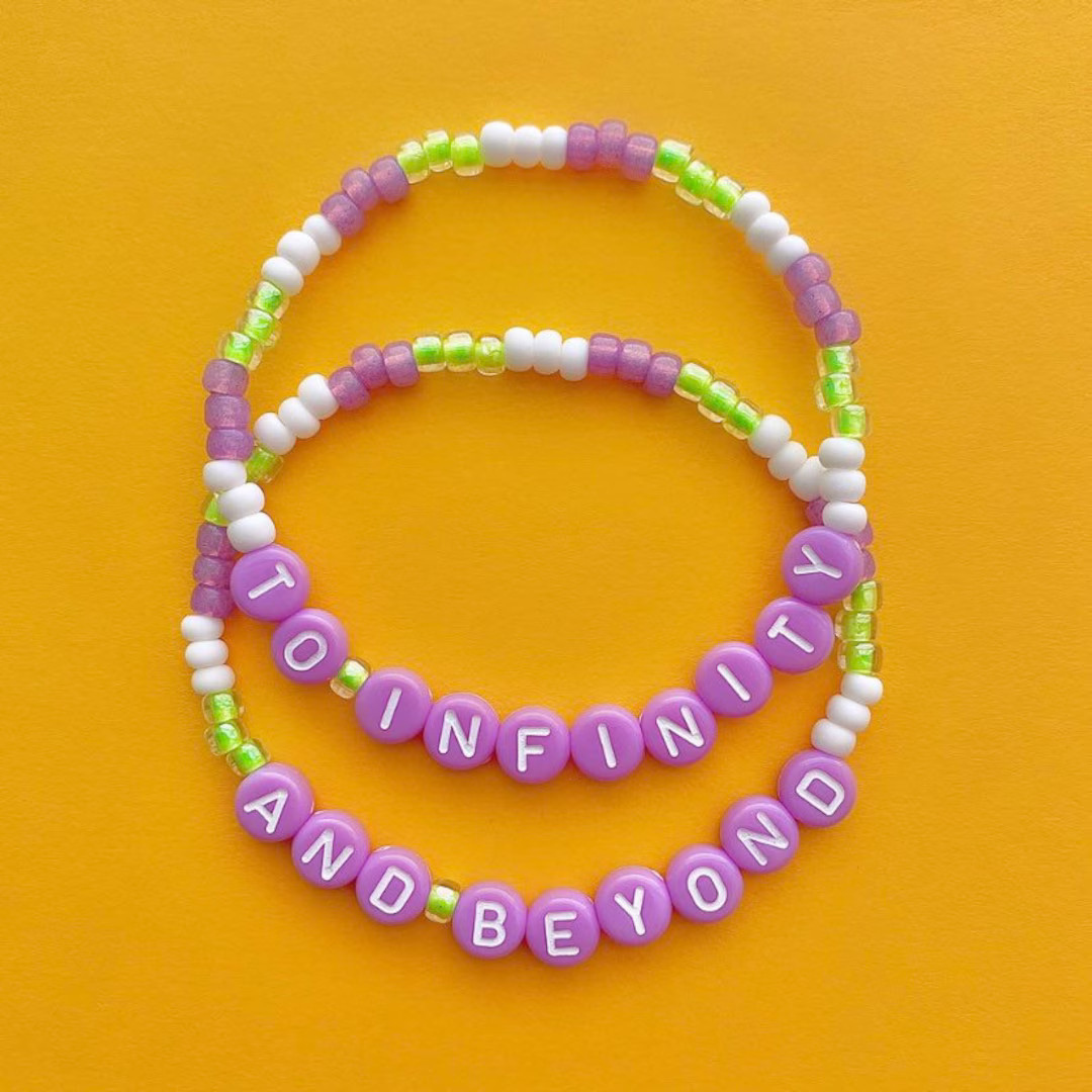 Toy Story to Infinity and Beyond Beaded Bracelets - Etsy | Etsy (US)