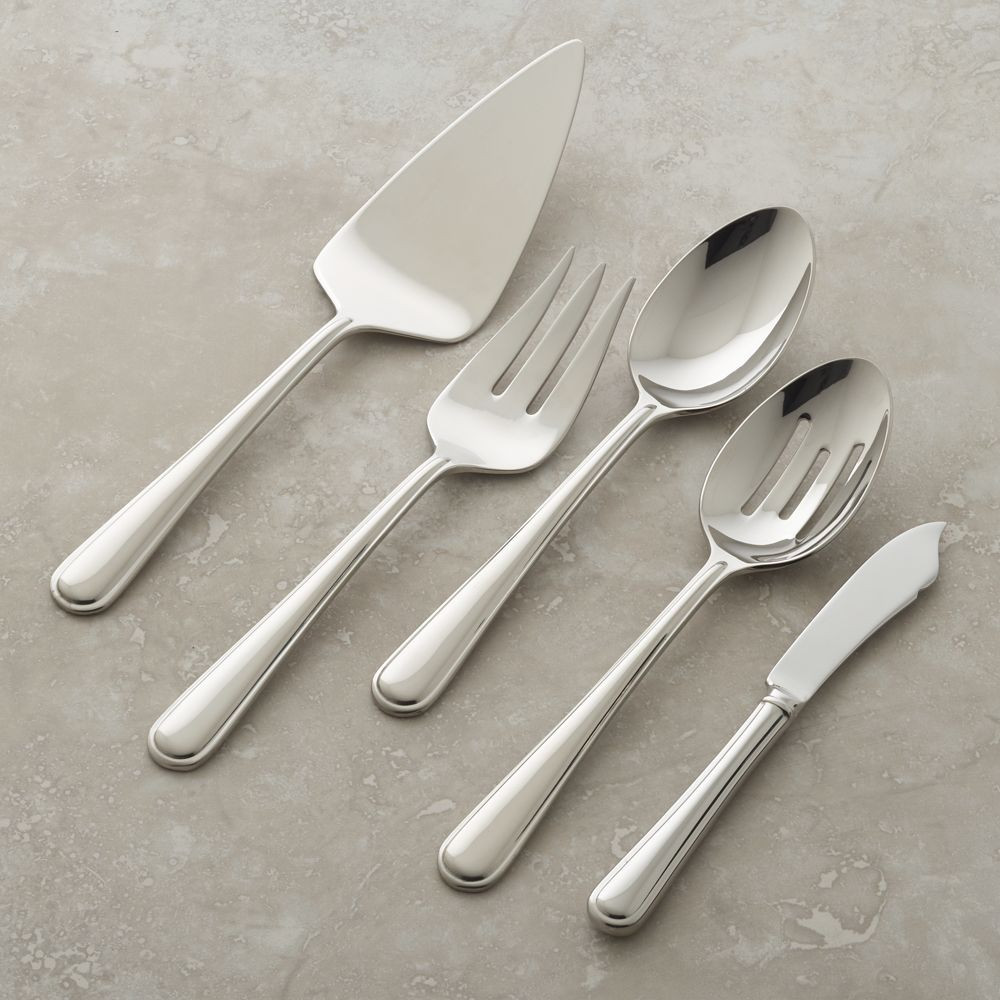 Halsted 5-Piece Serving Set | Crate & Barrel