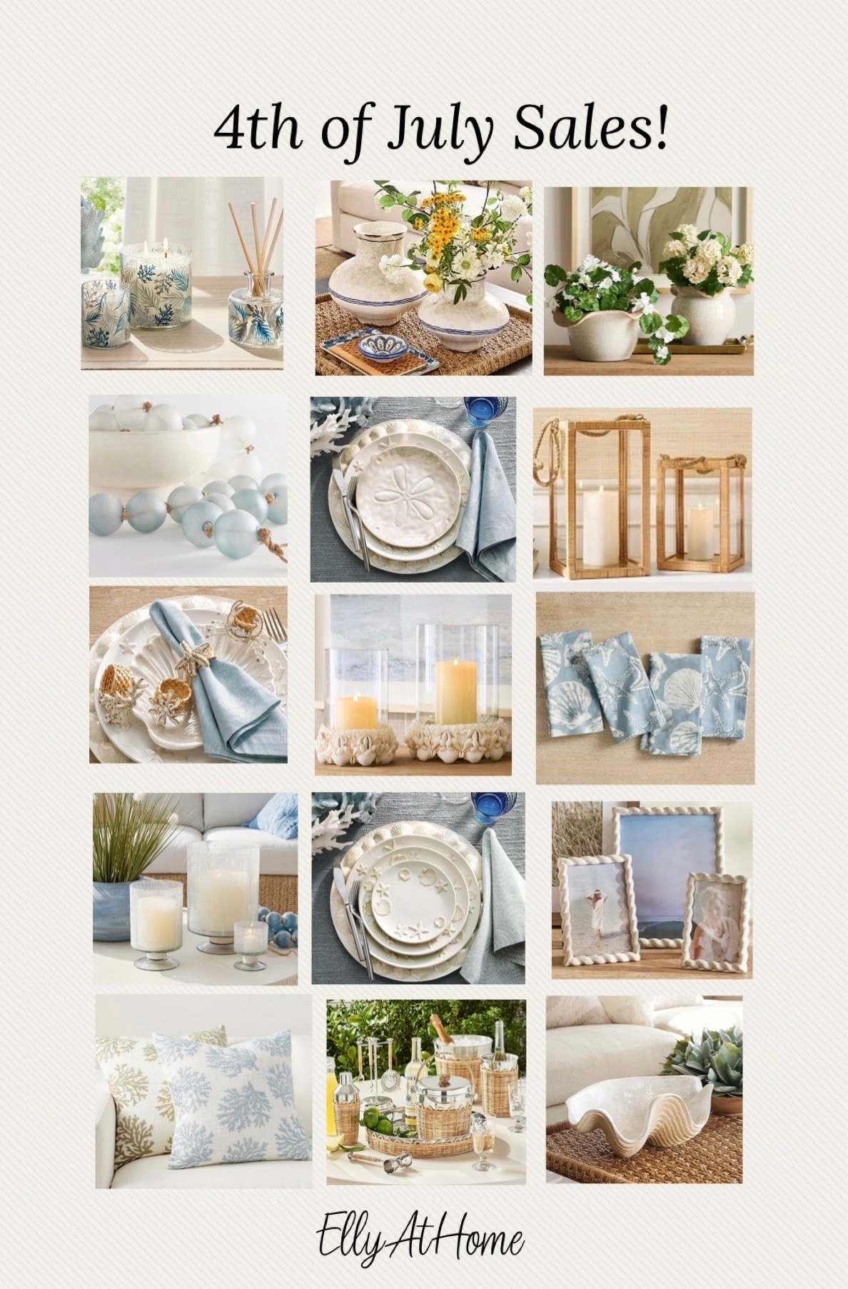 4th of July sales! + extra percentages off on many selections! Shop coastal collections, vases, hurricane candleholders, summer entertaining pieces + more! @Pottery Barn

#LTKHome #LTKSaleAlert #LTKdayinmylife