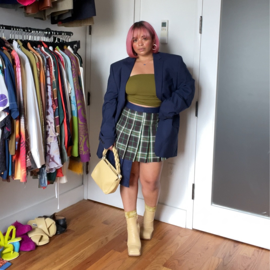 An easy way to check print skirts! 

#LTKcurves #LTKFind #LTKstyletip