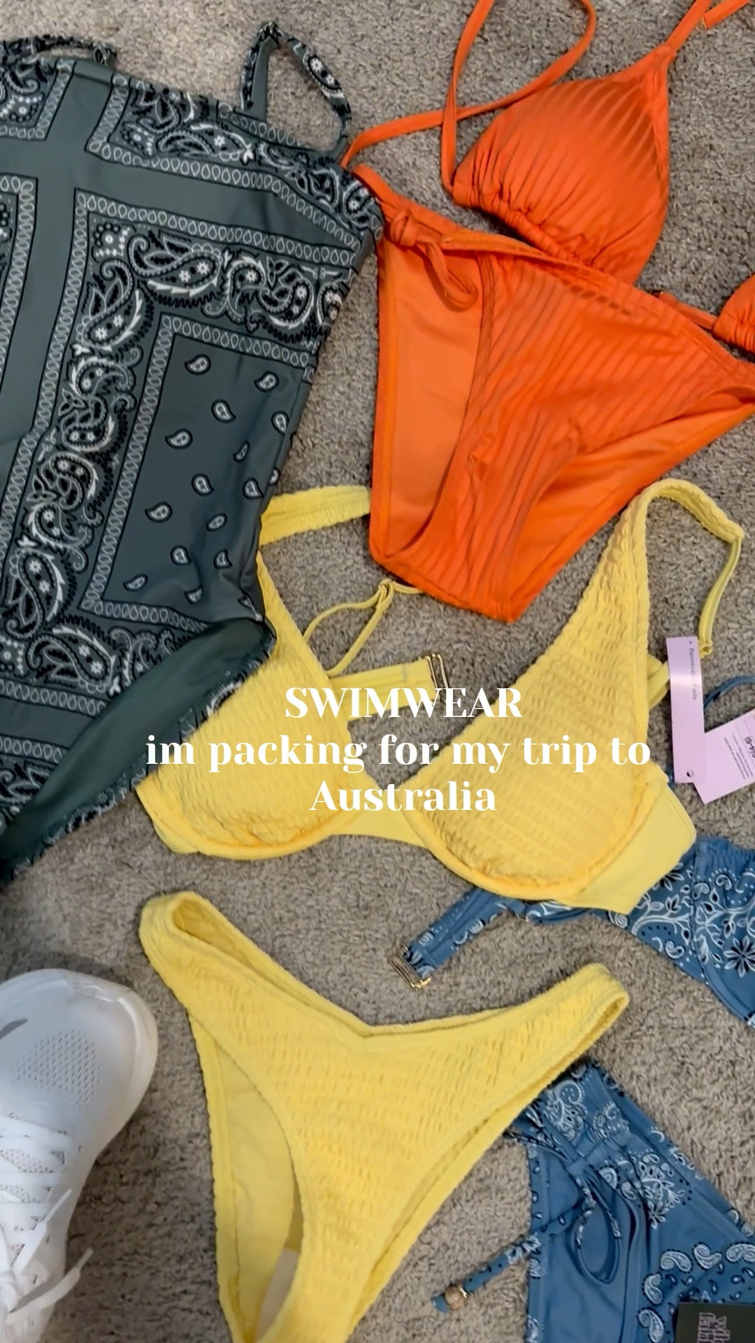 we are headed to the Sunshine Coast for spring break!! 🇦🇺 linking the swimwear I’m packing, and they are on sale!

#LTKPetite #LTKSwim #LTKSpringSale