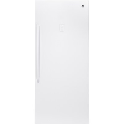 GE Garage Ready 21.3-cu ft Frost-free Upright Freezer (White) ENERGY STAR Lowes.com | Lowe's