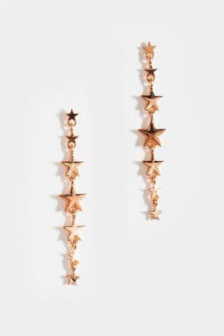 Samantha Star Linear Earrings - francesca's | Francesca's