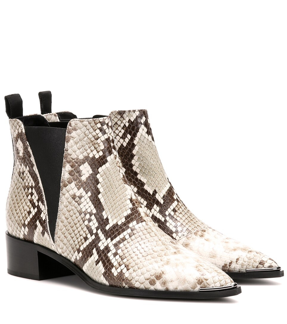 Ankle Boots Jensen aus Leder | Mytheresa (DACH)