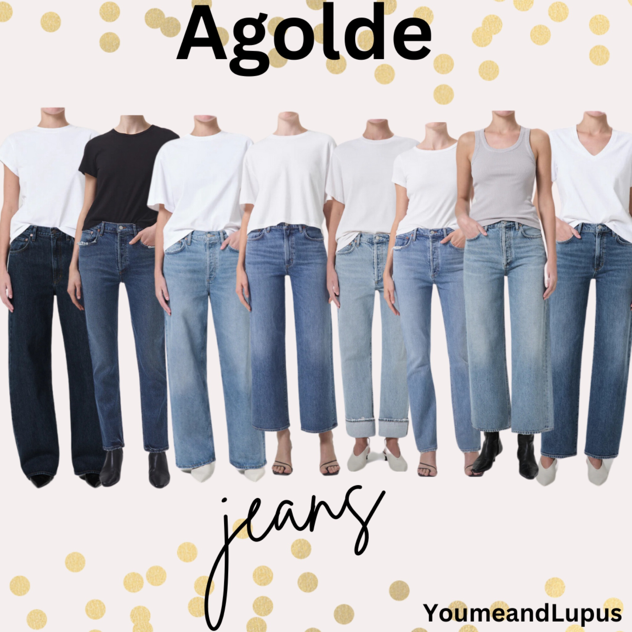 Agolde jeans, 90’s styles, high waisted jeans, baggy jeans, straight jeans, crop jeans, low slung baggy, high rise slim, straight long, mid rise, straight mid rise, high rise wide leg jeans, jeans, YoumeandLupus, fall jeans 

#LTKGiftGuide #LTKStyleTip #LTKSeasonal