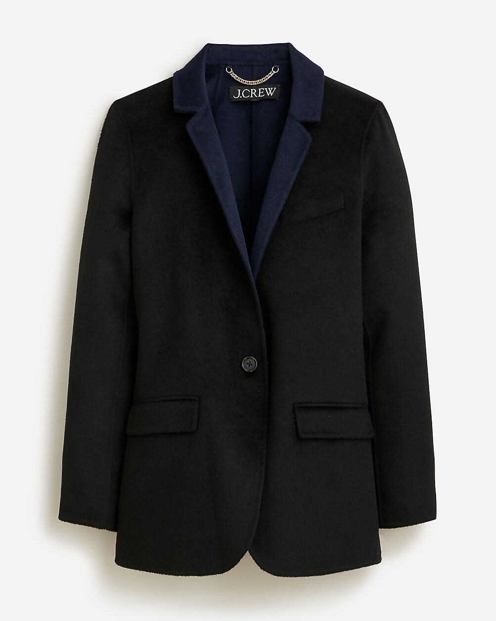 Leighton blazer-jacket in double-faced blend | J. Crew US