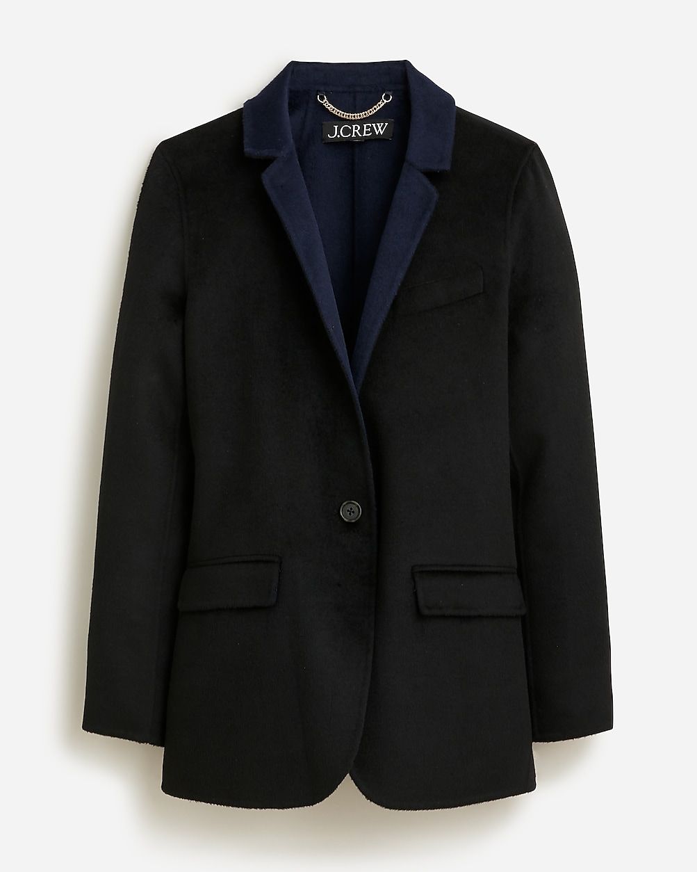 Leighton blazer-jacket in double-faced blend | J.Crew US