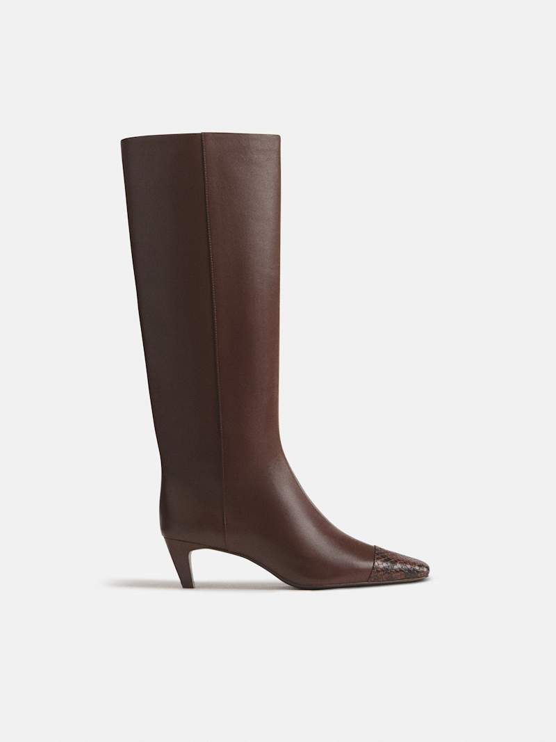 Remy Knee Boot | Reformation (Global)