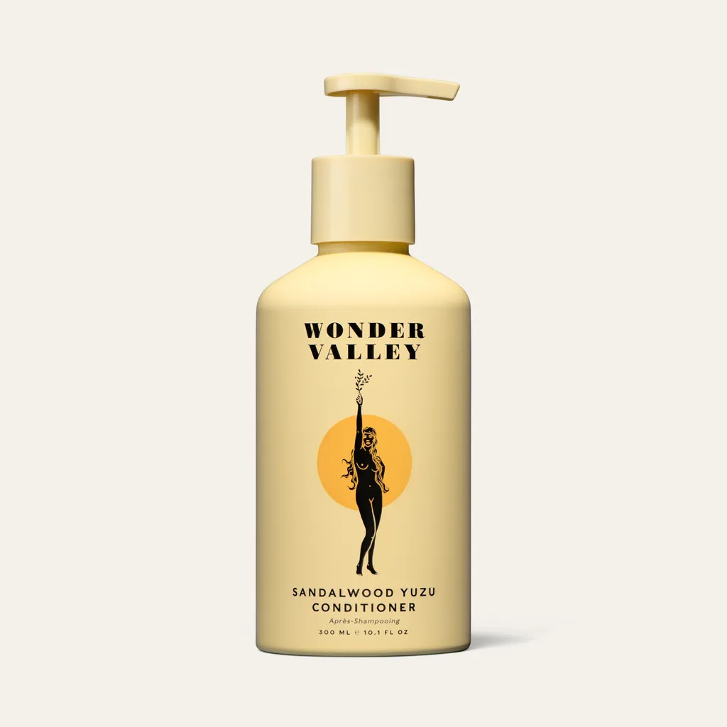 Wonder Valley: Sandalwood Yuzu Conditioner | WONDER VALLEY
