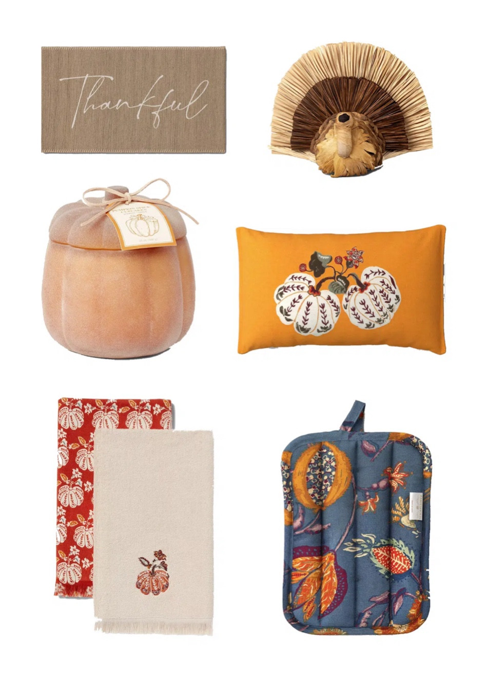 Target Thanksgiving Decor

I truly would need a spare room just to store all the seasonal Target decor I would buy (in my dreams, at least). Every year, their designer collections are so fun to shop and so affordable to boot. This year, my favorite pieces were fairly neutral, with floral and natural elements.

#LTKHome #LTKSeasonal #LTKHoliday