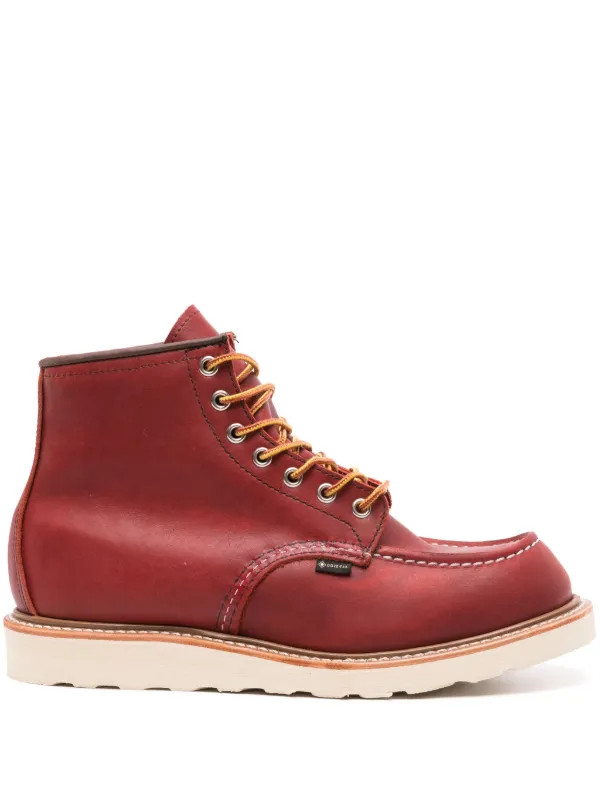Red Wing Shoes Moc Stiefeletten - Farfetch | Farfetch Global