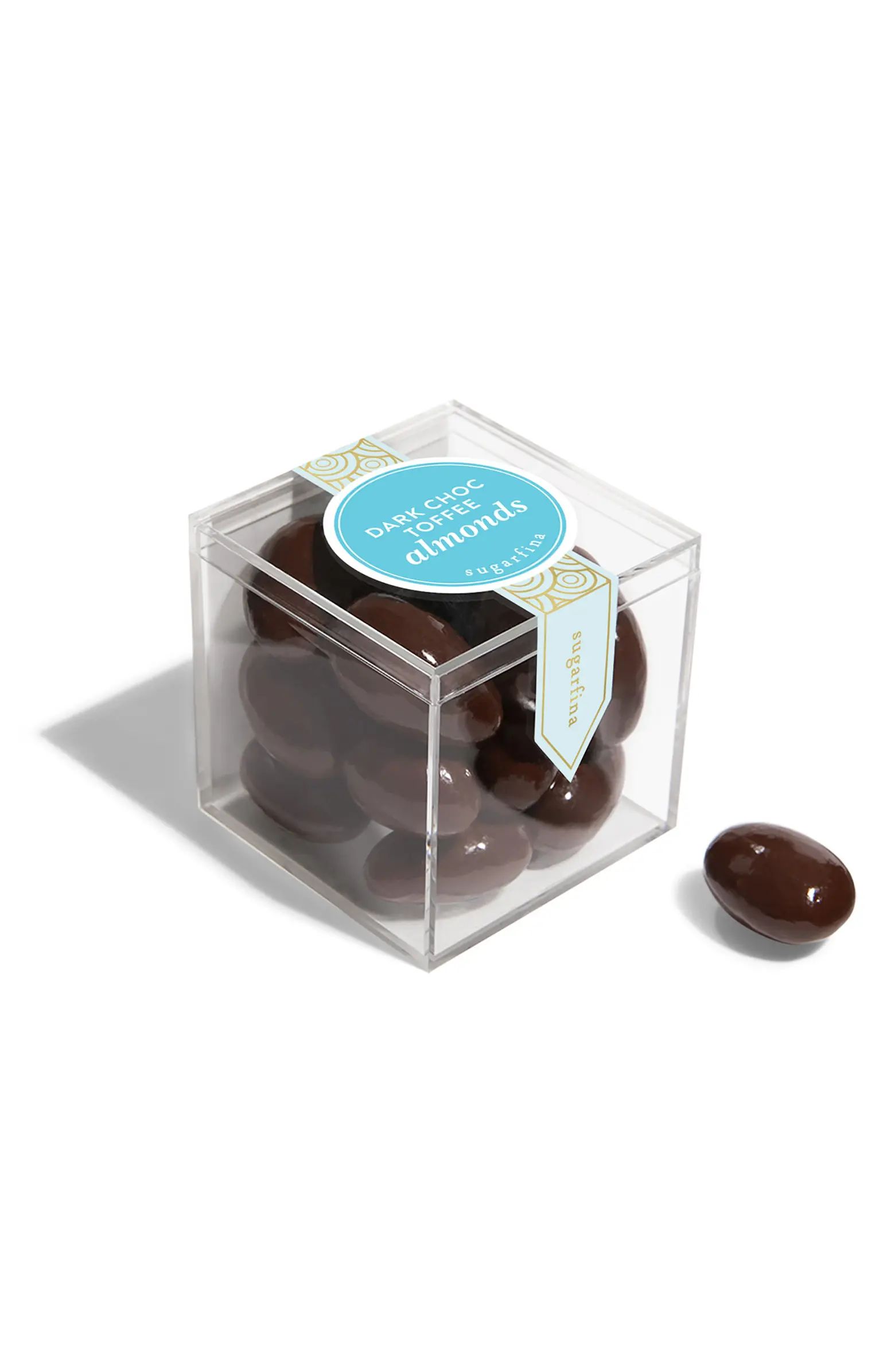 Dark Chocolate Toffee Almonds - Set of 4 | Nordstrom