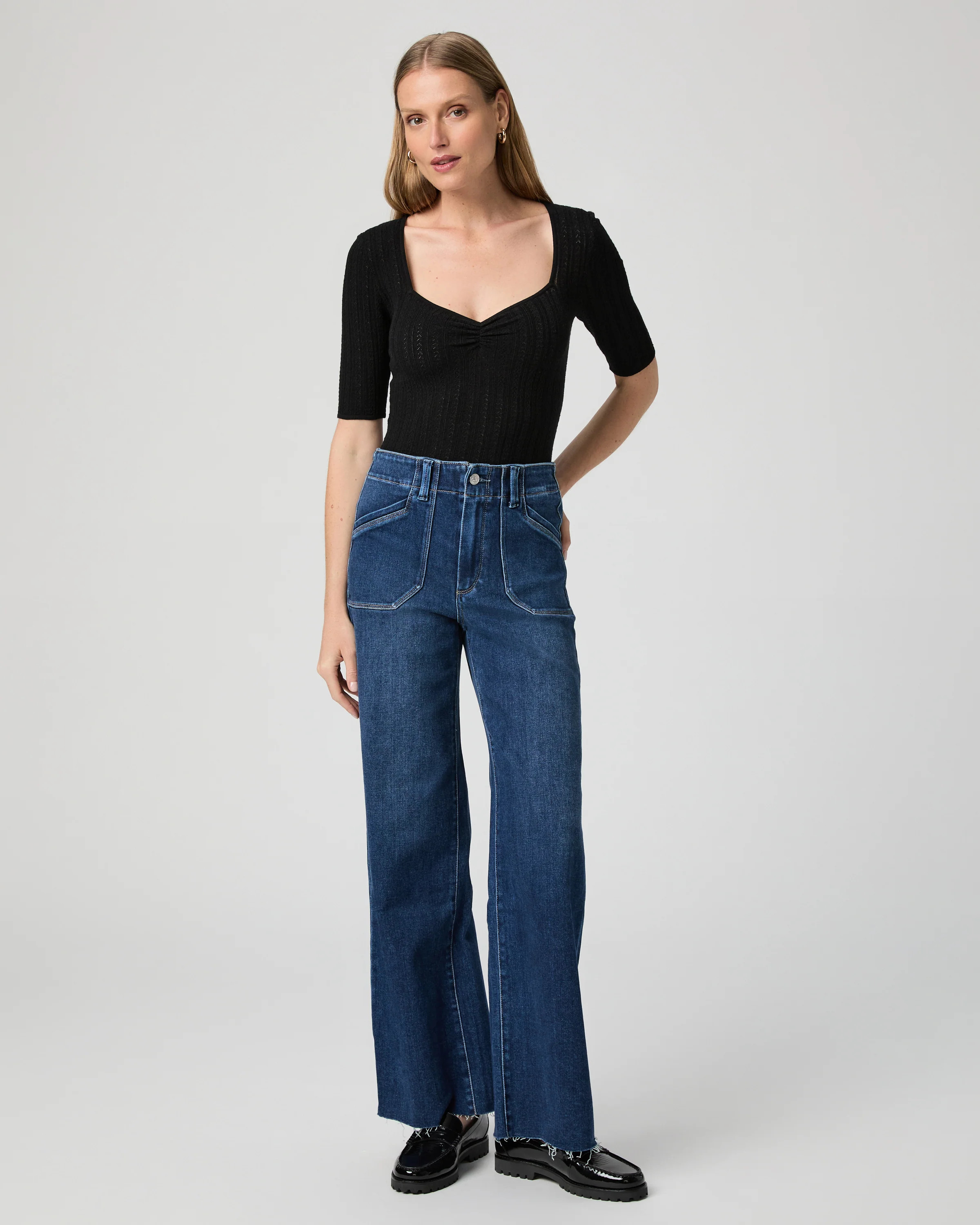 Anessa 31" Wide Leg | Paige