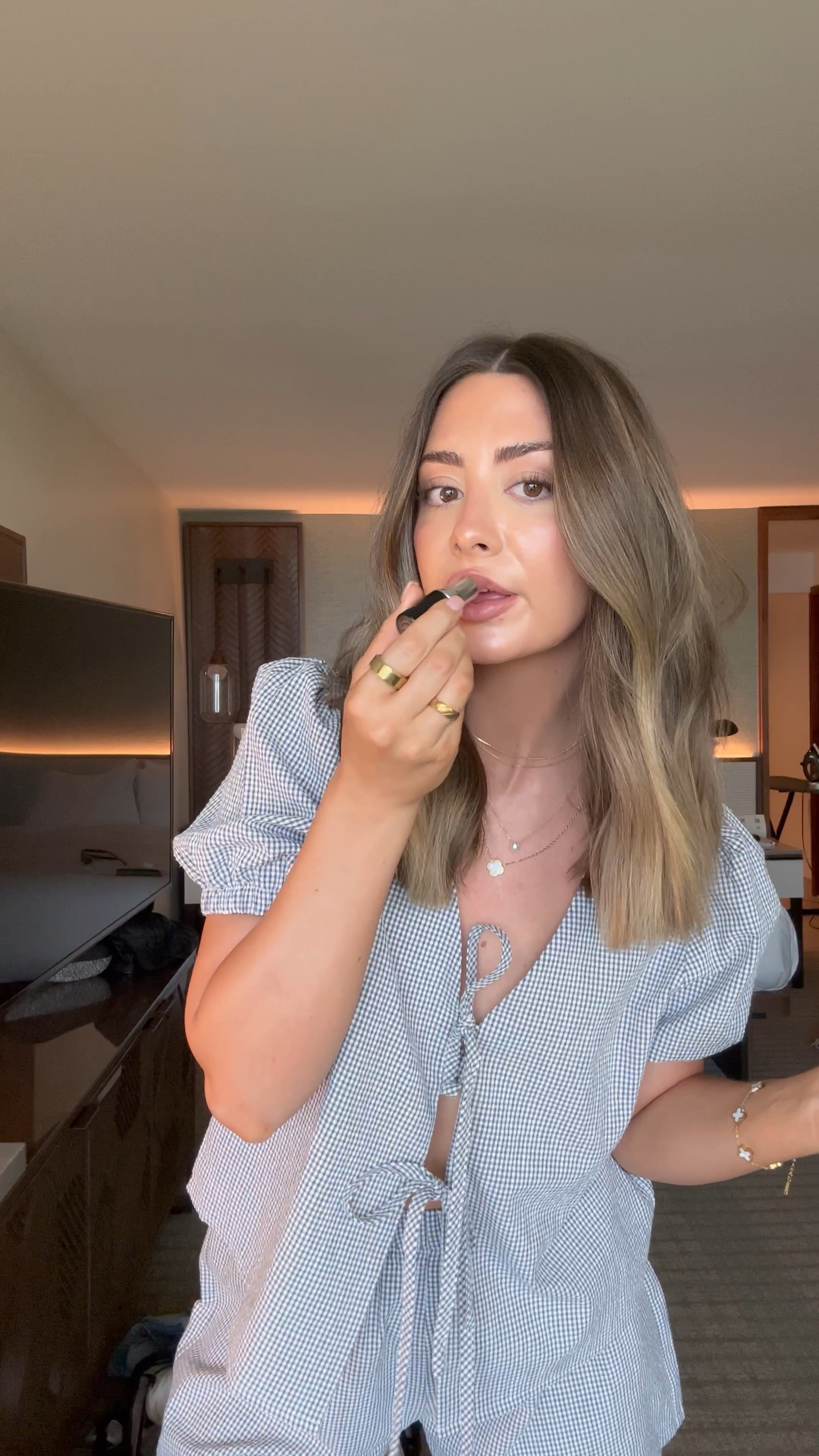 Dinner time ready! 🤍 Amazon set for $30 - I sized up to a medium & it fits well! 

#LTKTravel #LTKxPrimeDay