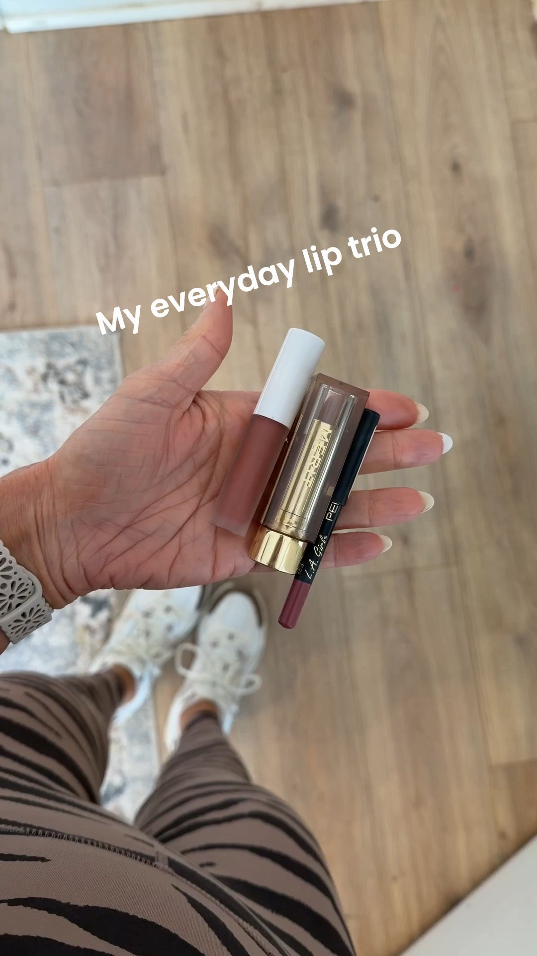 My daily lip trio.

Beauty routine, makeup routine, everyday makeup routine
