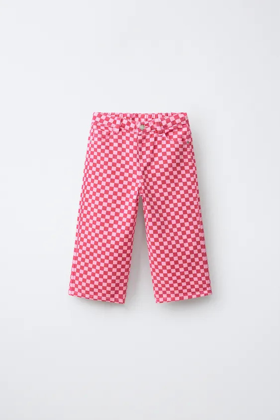 Culottes with an adjustable inner waistband and press-stud fastening. Featuring front pockets and... | Zara US