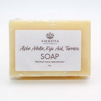 Kojic Alpha Arbutin Turmeric Soap Goat Milk Soap | Etsy (US)