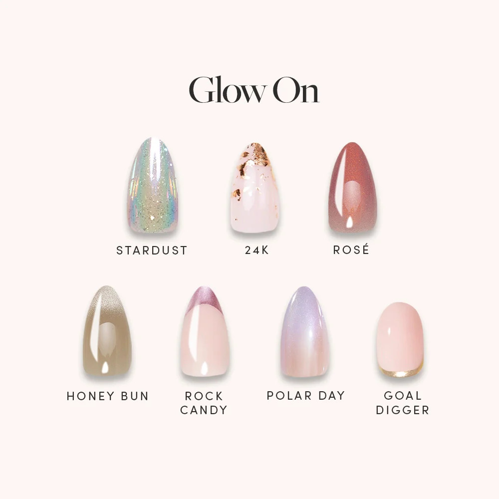 Glow On | Glamnetic