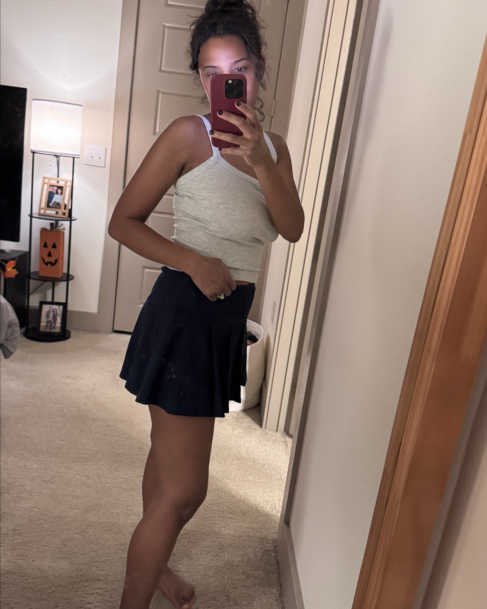 BP pleated mini skort
Navy blue pleated mini skort

#LTKStyleTip #LTKMidsize #LTKPetite