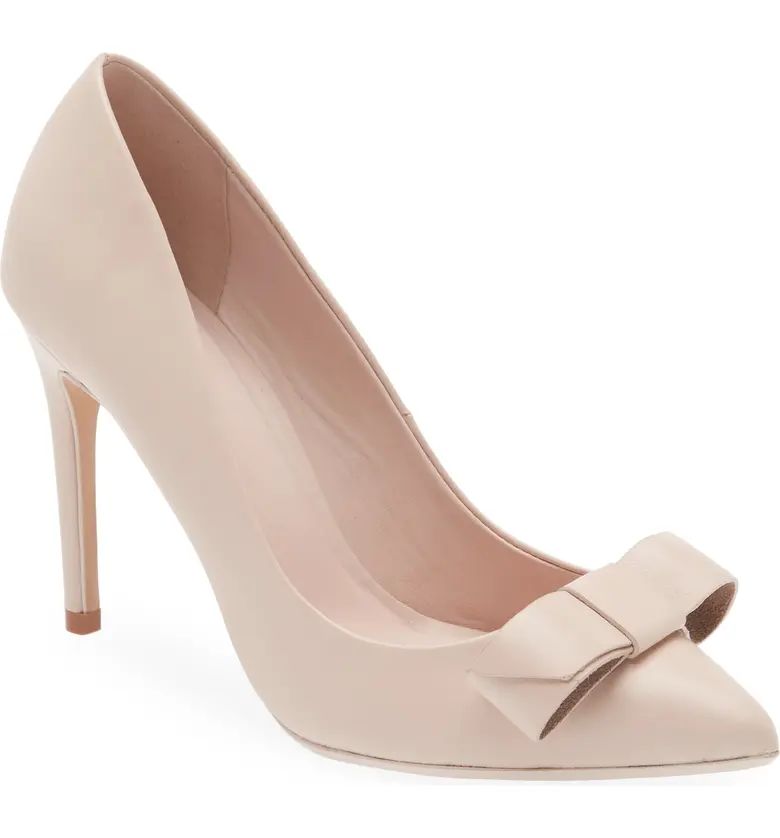 Zafinii Bow Pointed Toe Pump | Nordstrom