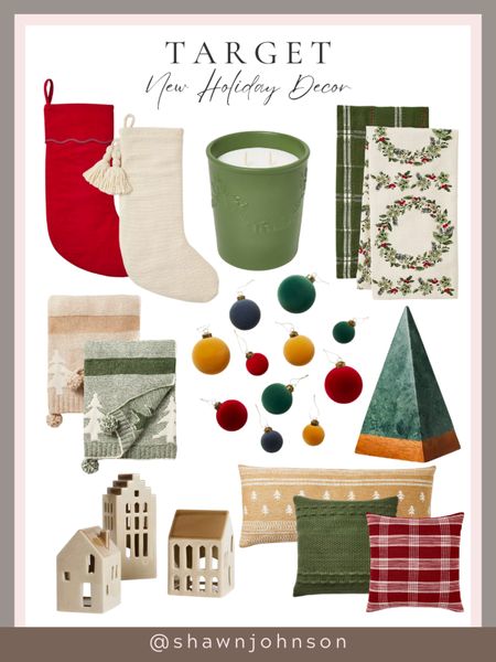 Unwrap the magic of the season with these stunning new arrivals in Christmas decor from Target. #ChristmasDecor #HolidayMagic #NewArrivals #DeckTheHalls #TargetFinds



#LTKhome #LTKHoliday
