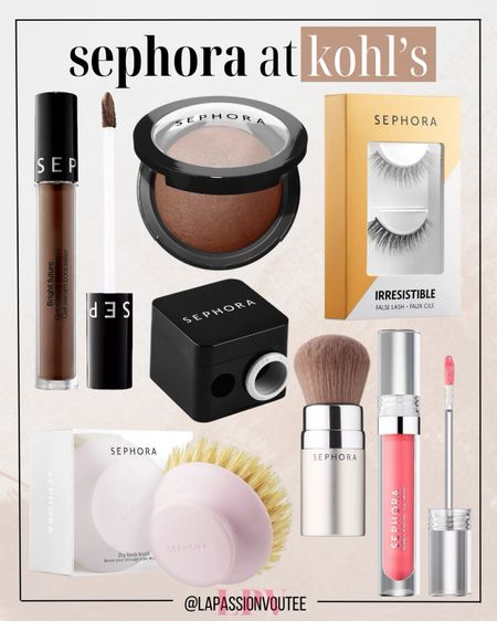 Unveil the secrets of beauty with Sephora at Kohl's best-selling products. From glowing skincare to captivating makeup, these top-rated items are a must-have for any beauty lover. Visit Kohl's to discover your new favorites and elevate your routine today!

#LTKFindsUnder100 #LTKSaleAlert #LTKBeauty