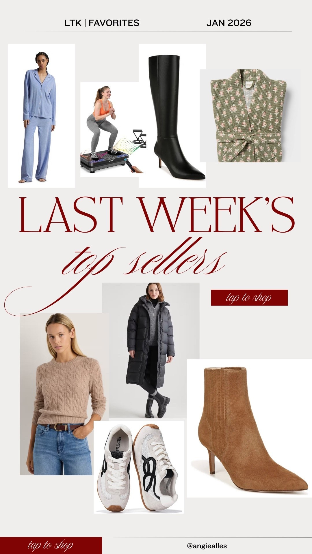 Top Sellers from this week!  

#LTKSaleAlert #LTKSeasonal #LTKOver40