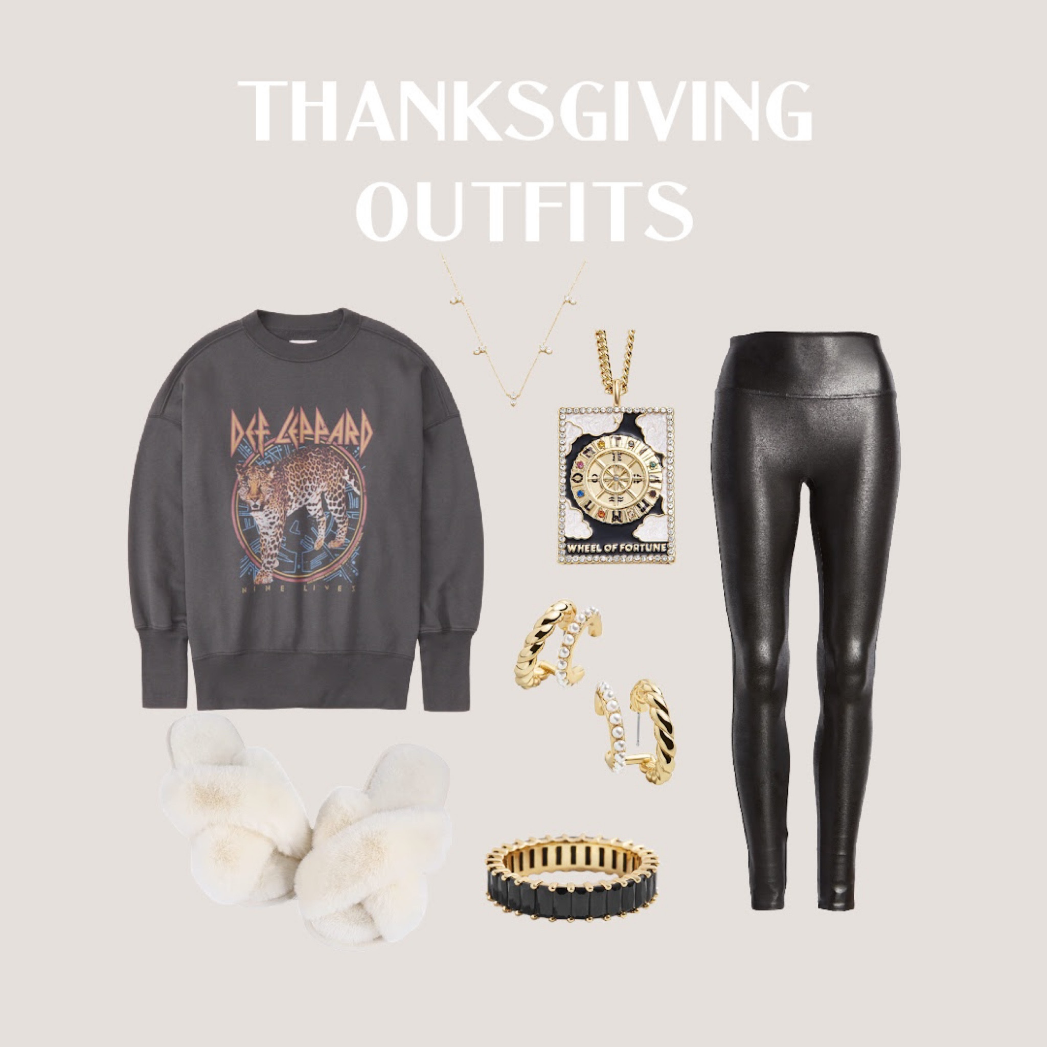 Love all of these Thanksgiving outfits!! Check out my blog for more deets 🥂🍗⚡️🖤✨

#LTKHoliday #LTKfit #LTKSeasonal