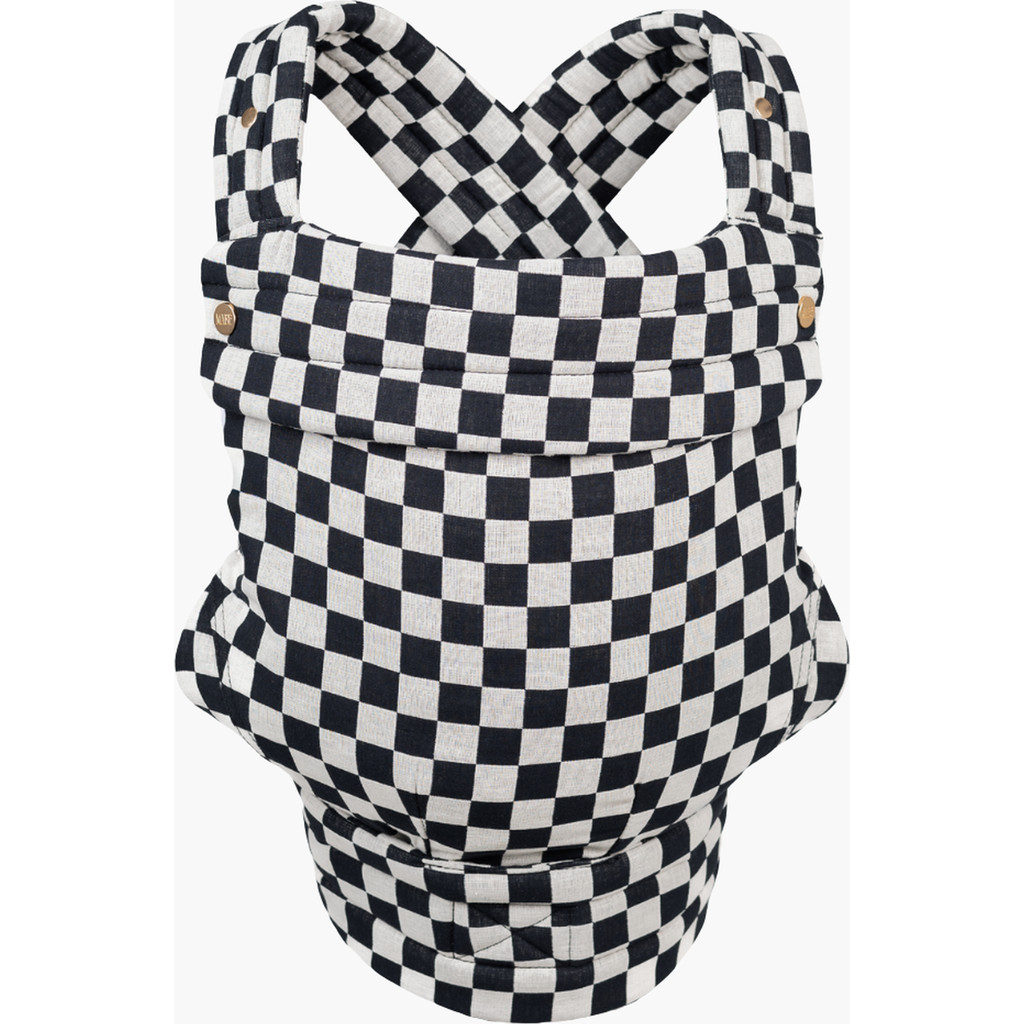 Mabē The Monarch Carrier in Ebony Check at Nordstrom | Nordstrom