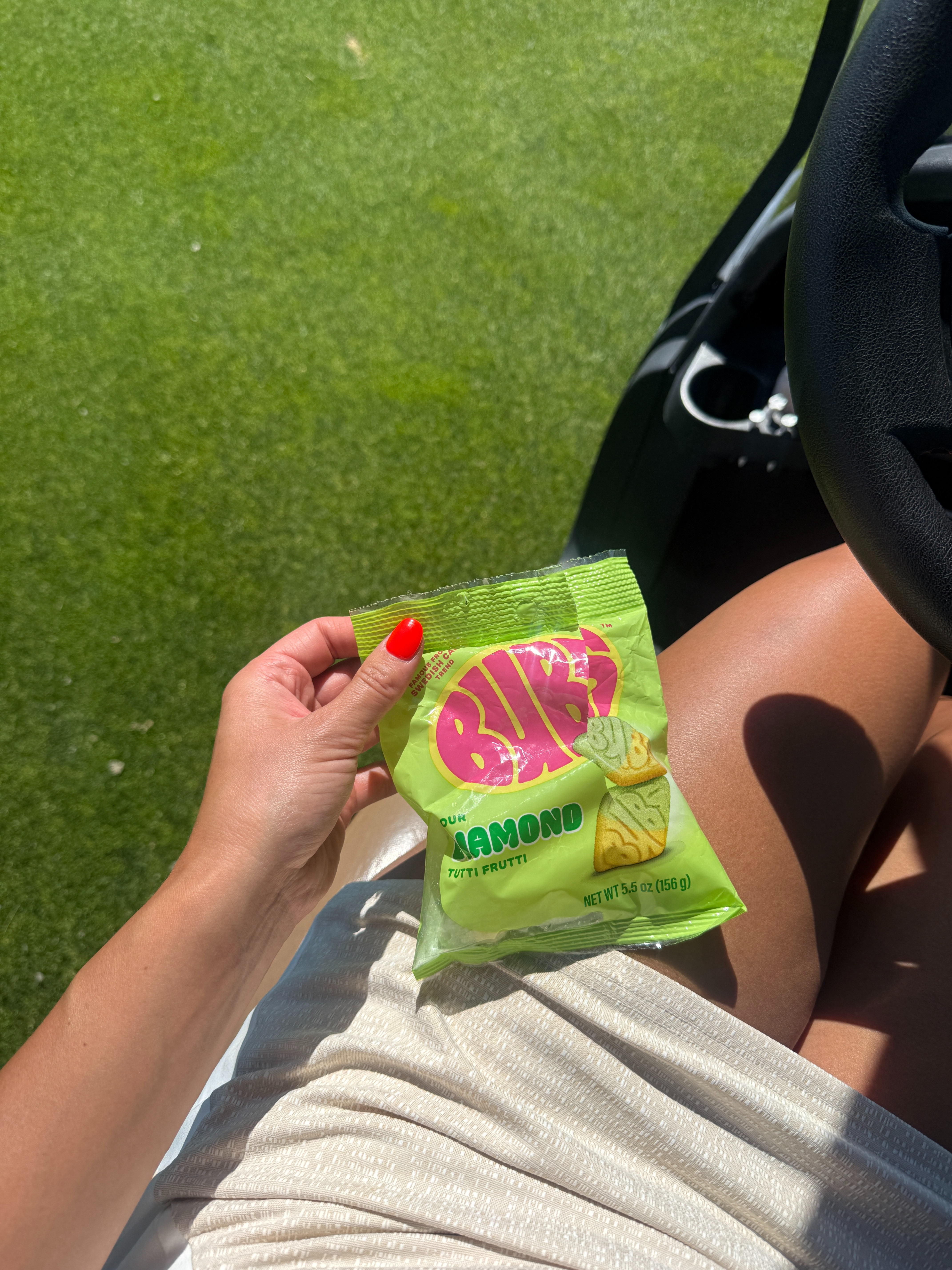 A sweet treat out on the golf course. Wearing a golf dress that cannot be linked, so I'm sharing similar options. 

 #LTKgrwm #LTKootd #LTKmomlife