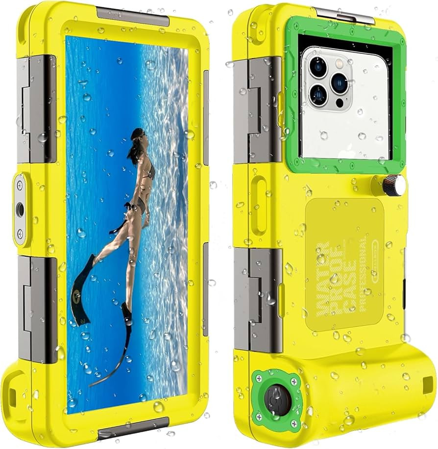 𝟐𝟎𝟐𝟓 𝐋𝐚𝐭𝐞𝐬𝐭 Underwater Snorkeling Diving Phone Case for iPhone 16/1... | Amazon (US)