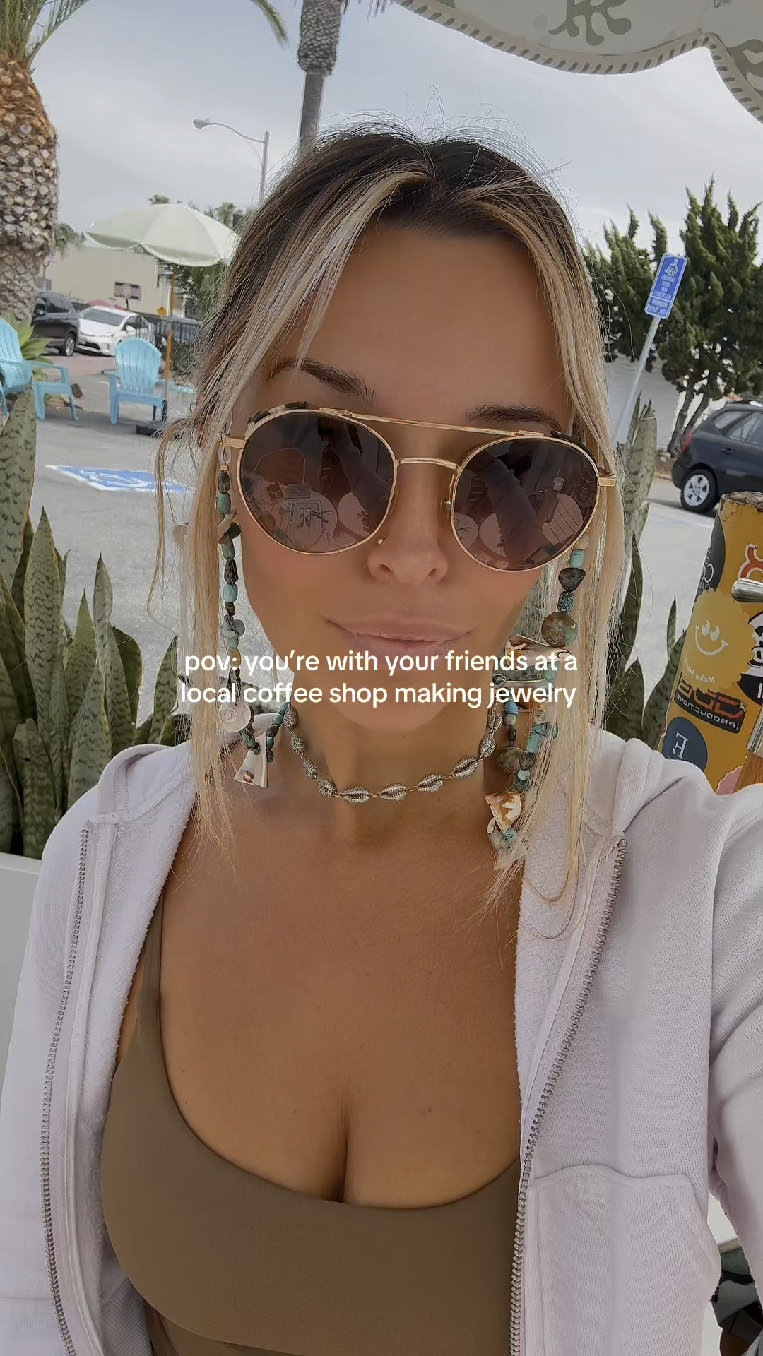 coffee + creating my summer accessories


#ltkstyle #ltkfinds #ltkseasonal #summerstyle #summeraccessories #sunglasschain #sunglassesstyle #handmadejewelry #jewelrydesigner #smallbusinessfinds #shopsmallstyle #madebyhand #creativeprocess #behindthebrand #coffeeshopvibes #dayinthelife #styleinspo #outfitdetails #trendystyle #summeraesthetic 

 

#LTKFestival #LTKdayinmylife #LTKstorytime