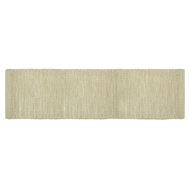 Better Homes & Gardens Jute Natural - Color Table Runner - 14"x72" - Walmart.com | Walmart (US)