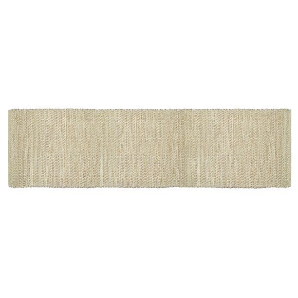 Better Homes & Gardens Jute Natural - Color Table Runner - 14"x72" - Walmart.com | Walmart (US)